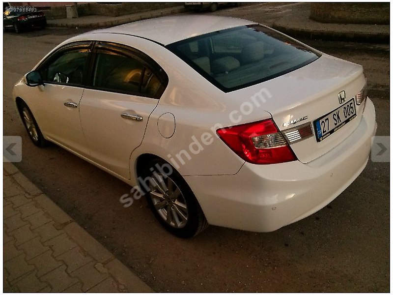 2012 honda cıvıc 1.6 i-vtec elegance