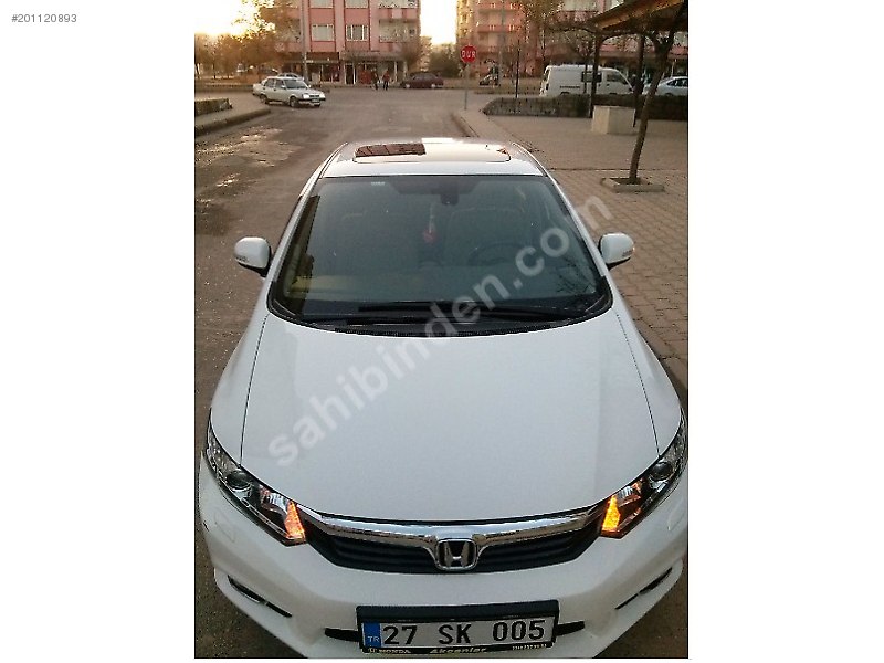 2012 honda cıvıc 1.6 i-vtec elegance