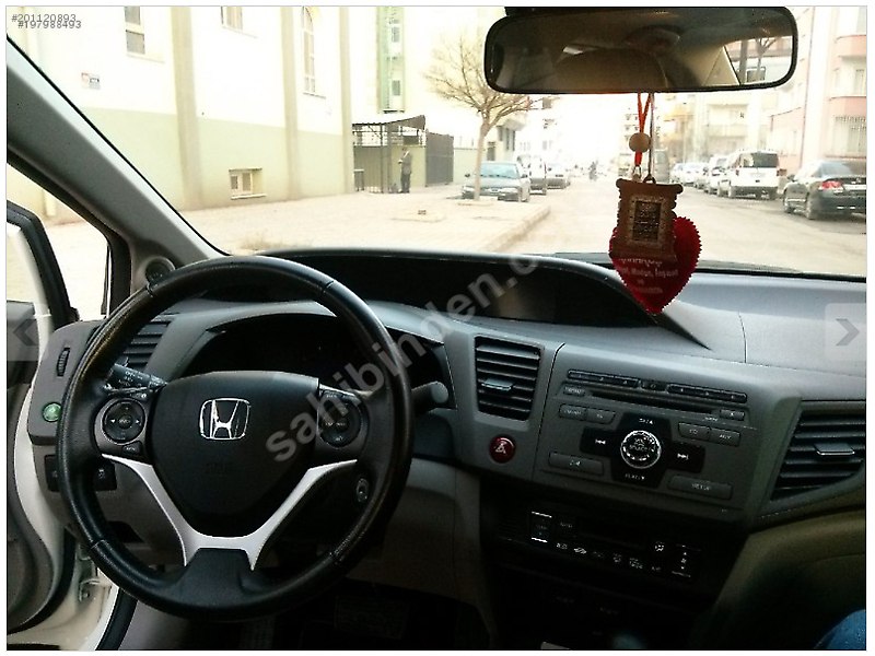 2012 honda cıvıc 1.6 i-vtec elegance