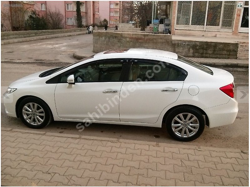 2012 honda cıvıc 1.6 i-vtec elegance