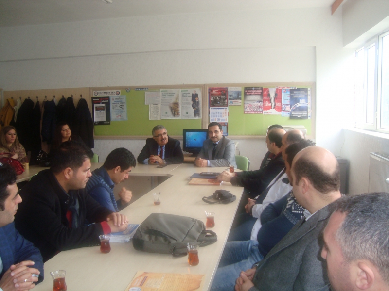 Adile Altınbaş ve Abdurrahman Alkan Ortaokullarına Ziyaret