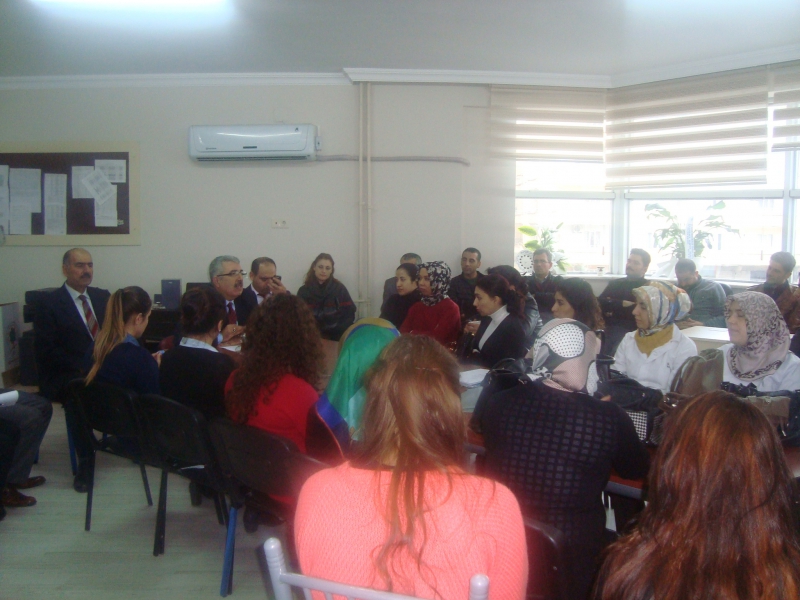 Adile Altınbaş ve Abdurrahman Alkan Ortaokullarına Ziyaret
