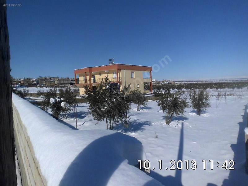 Rumkale cıvarı satılık lüks havuzlu vılla