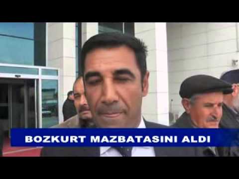 Bozkurt mazbatasını aldı