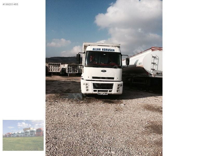 Güneş otomotivden 2005 model ford cargo 3230 s