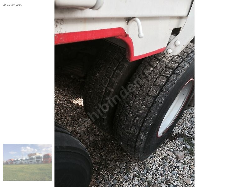Güneş otomotivden 2005 model ford cargo 3230 s