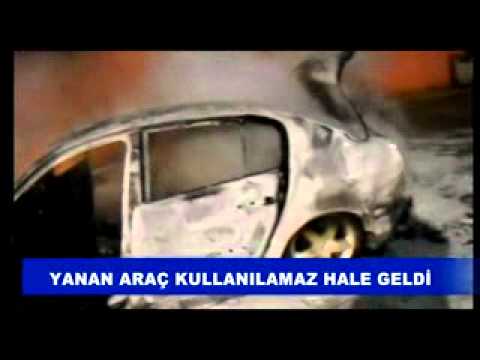 15 Otomobilin Lastikleri Kesildi