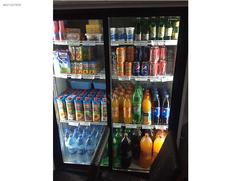Nizipin en işlek yerinde market