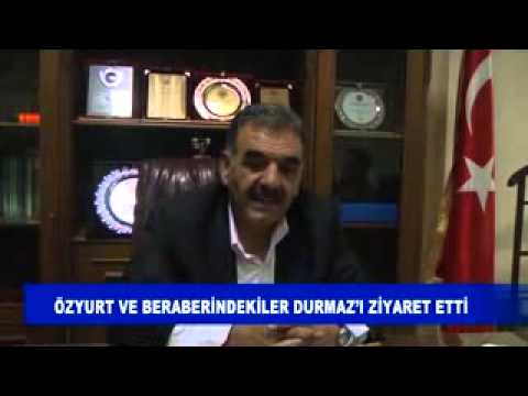 özyurt ve beraberindekiler durmaz?ı ziyaret etti