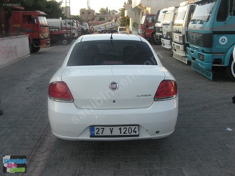 Türkmenler oto galeriden 2012 model fıat linea