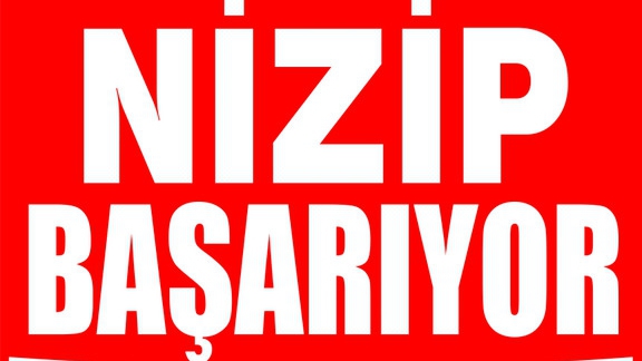 Nizip Başarıyor Projesi Afişler