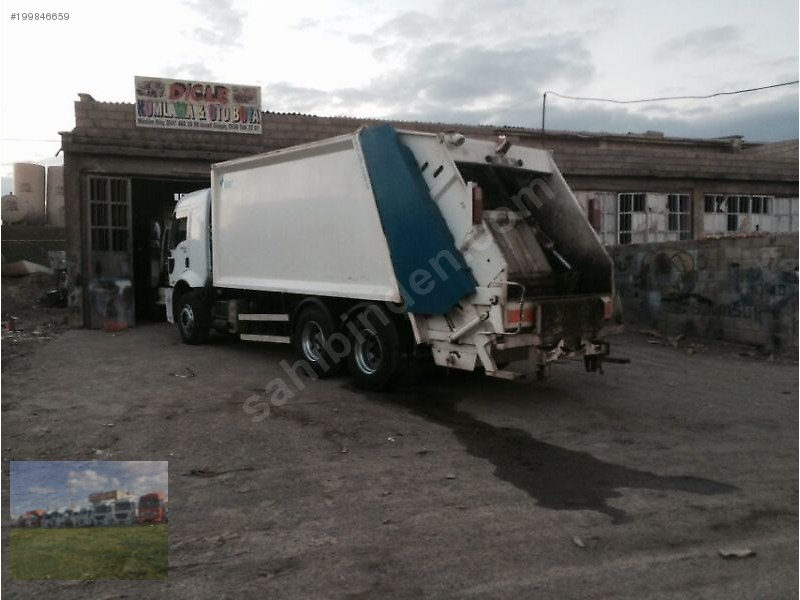 Güneş otomotivden 2012 model 2526 çöp kamyonu