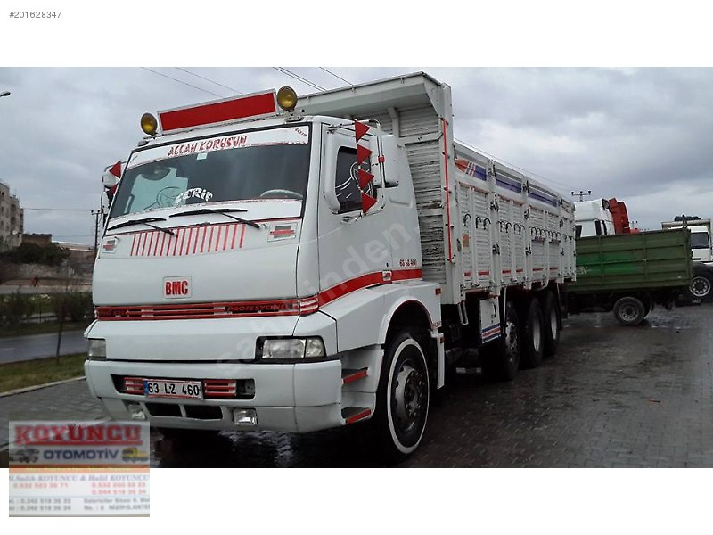 Koyuncu otomotivden bakımlı 2001 model profosyonel 822 kırkayak