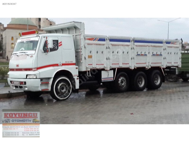 Koyuncu otomotivden bakımlı 2001 model profosyonel 822 kırkayak