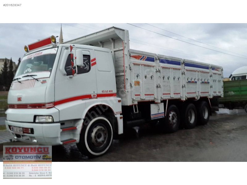 Koyuncu otomotivden bakımlı 2001 model profosyonel 822 kırkayak
