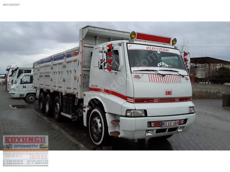 Koyuncu otomotivden bakımlı 2001 model profosyonel 822 kırkayak
