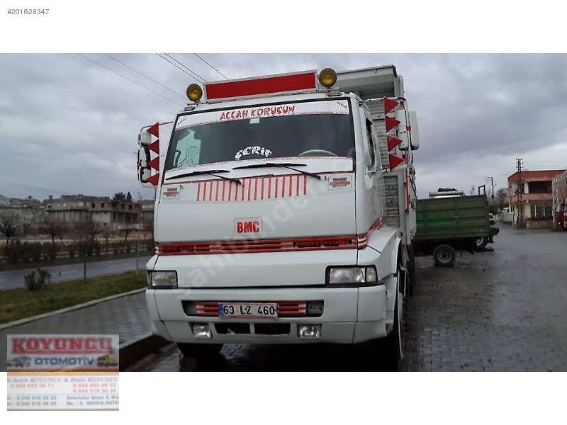 Koyuncu otomotivden bakımlı 2001 model profosyonel 822 kırkayak