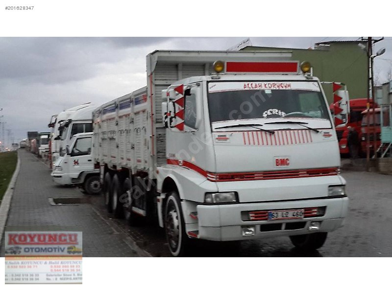 Koyuncu otomotivden bakımlı 2001 model profosyonel 822 kırkayak