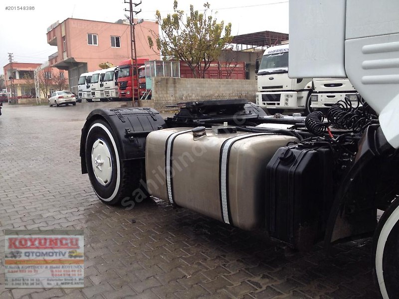 Koyuncu otomotivden hasarsız boyasız ful 2012 model 1838t çekici