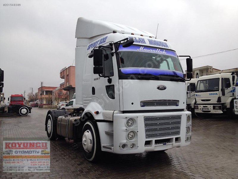 Koyuncu otomotivden hasarsız boyasız ful 2012 model 1838t çekici