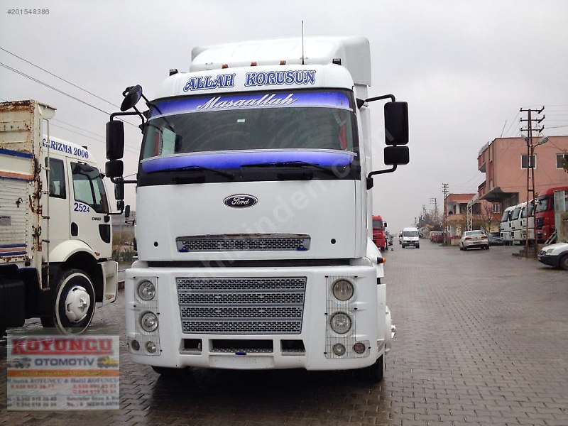 Koyuncu otomotivden hasarsız boyasız ful 2012 model 1838t çekici