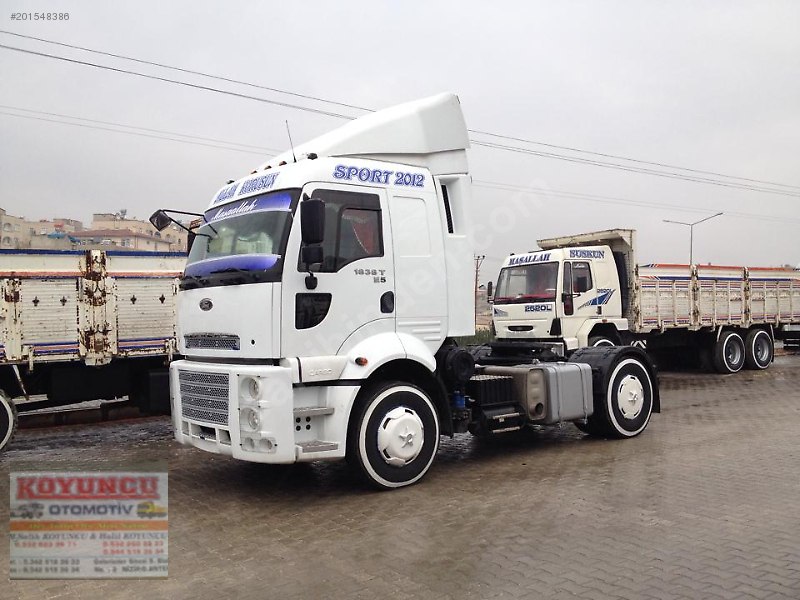 Koyuncu otomotivden hasarsız boyasız ful 2012 model 1838t çekici