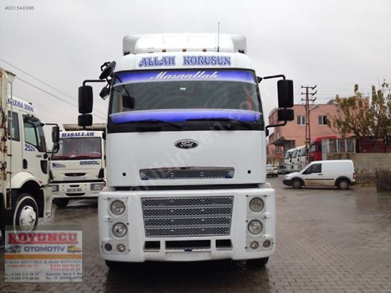 Koyuncu otomotivden hasarsız boyasız ful 2012 model 1838t çekici