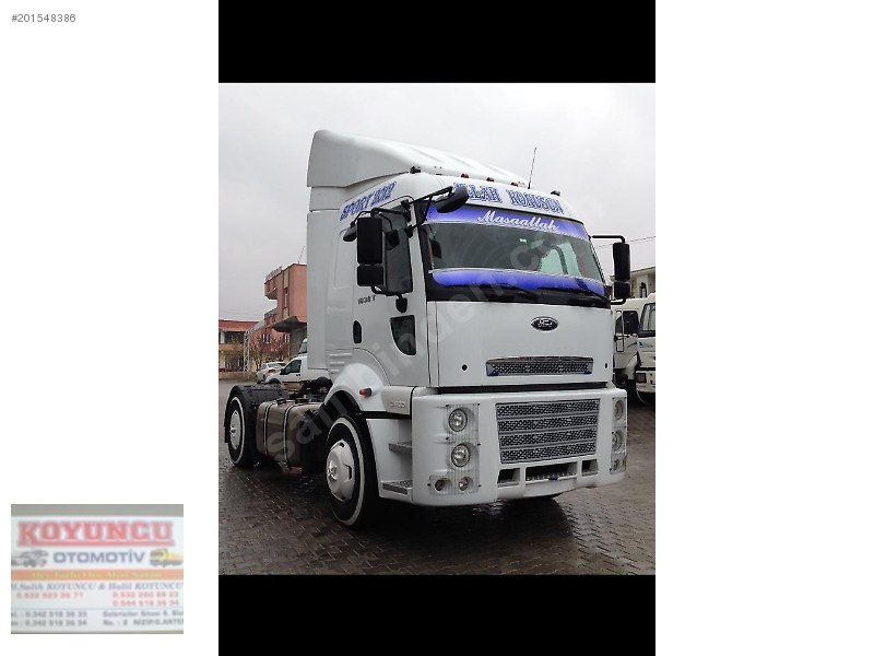 Koyuncu otomotivden hasarsız boyasız ful 2012 model 1838t çekici