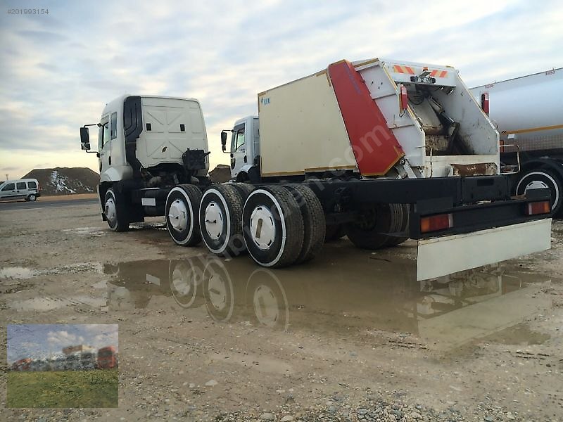 Güneş otomotivden 2006 model ford cargo 3230 s şase