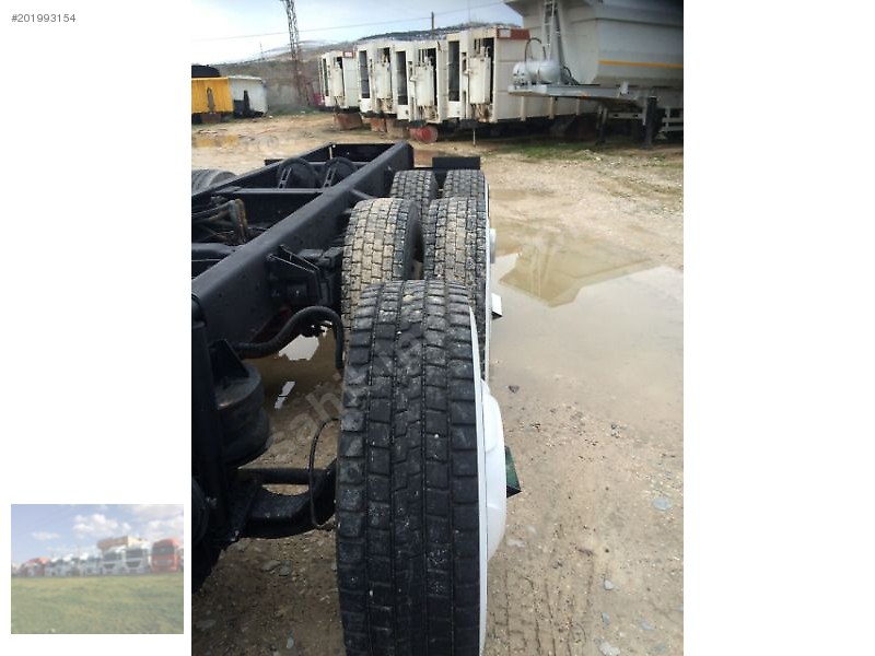 Güneş otomotivden 2006 model ford cargo 3230 s şase
