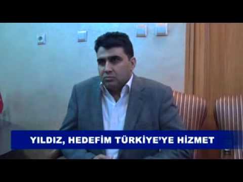 Yıldız, hedefim türkiye?ye hizmet