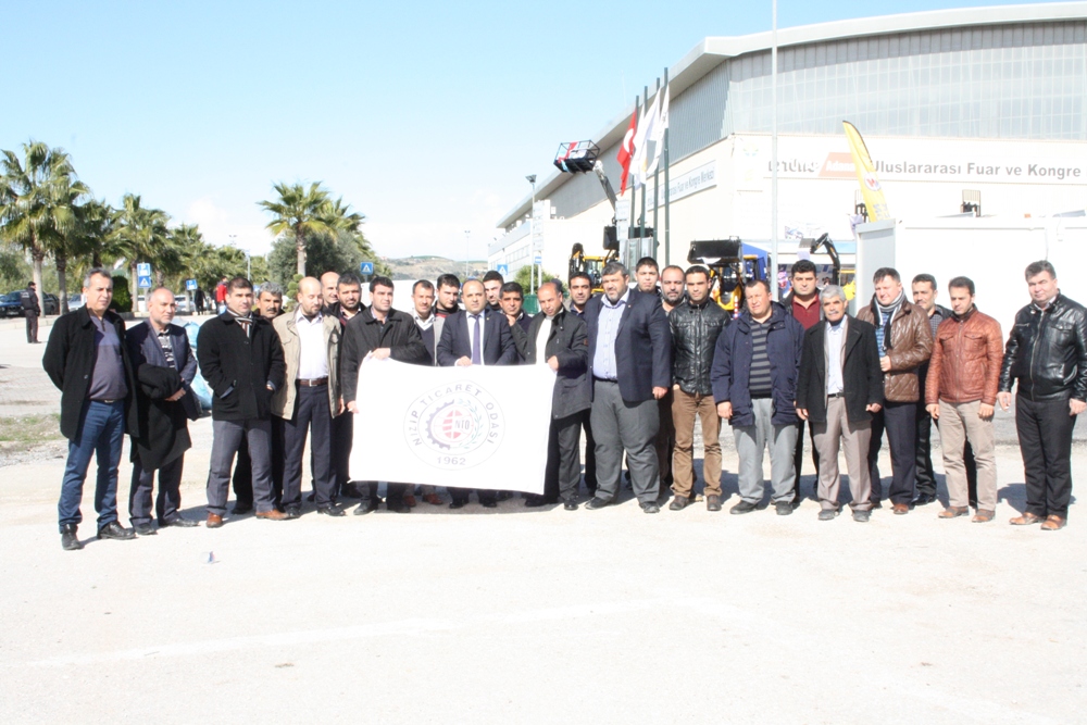 Nizip Ticaret Odası Adana 9. İnşaat Teknolojileri Fuarında