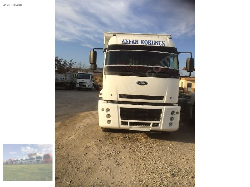 Güneş otomotivden 2006 model ford cargo 3230 c