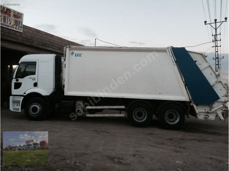 Güneş otomotivden 2012 model 2526 çöp kamyonu