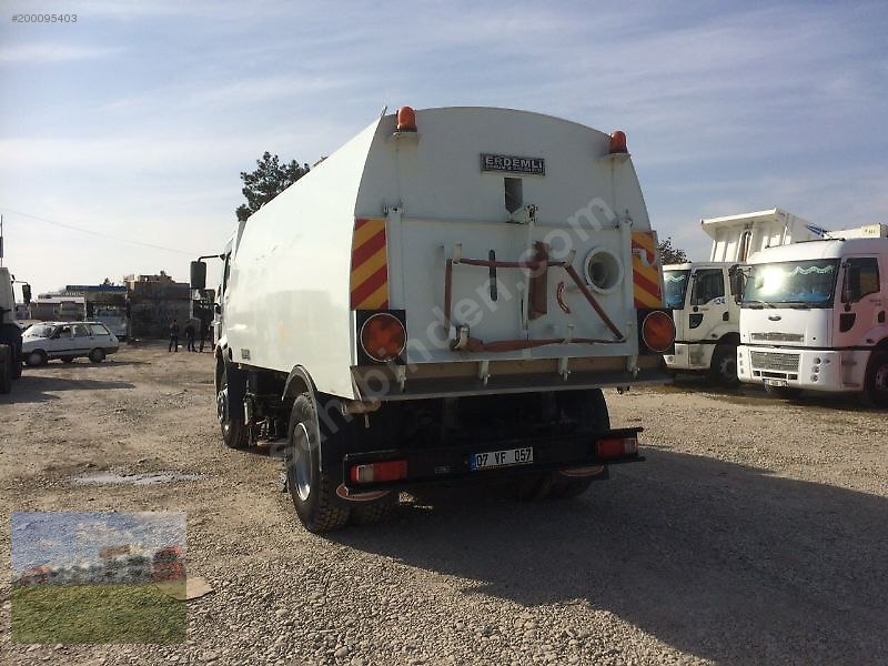 Güneş otomotivden 2010 model ford cargo 1826 süpürge