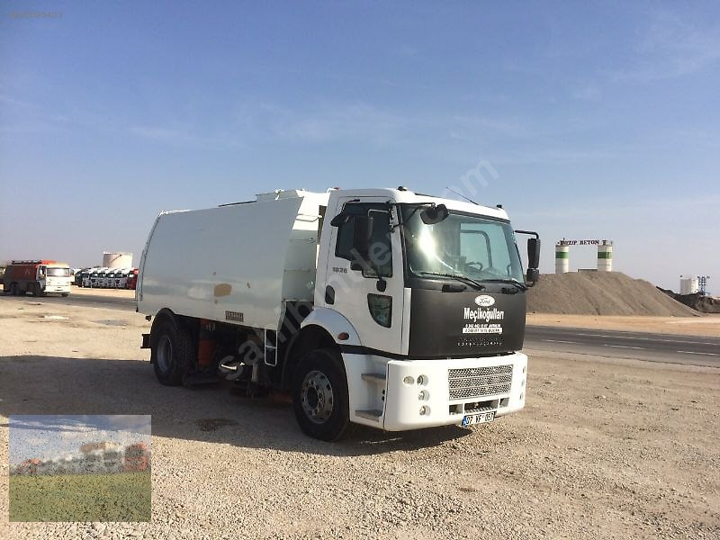 Güneş otomotivden 2010 model ford cargo 1826 süpürge
