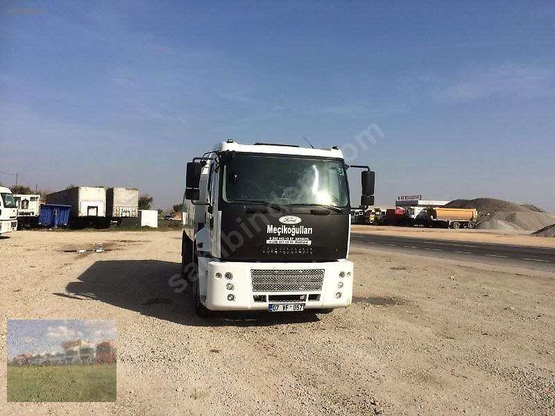 Güneş otomotivden 2010 model ford cargo 1826 süpürge