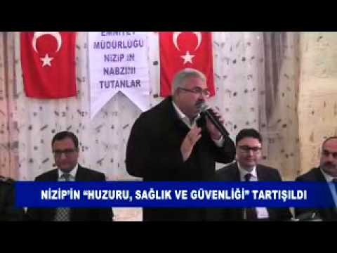 Nizipin huzuru, sağlık ve güvenliği Tartışıldı