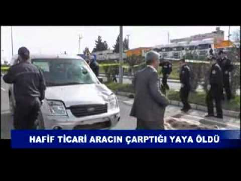 Hafif ticari aracın çarptığı yaya öldü