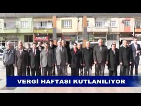 Vergi haftası kutlanılıyor