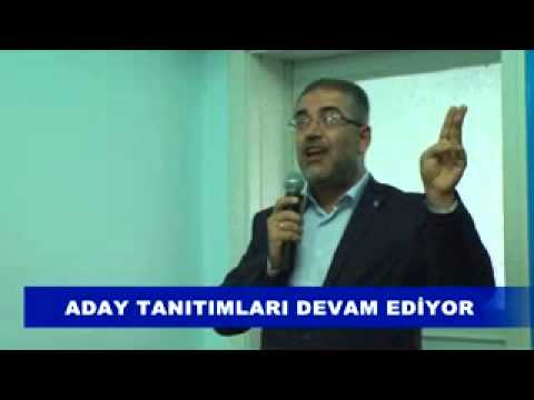 Aday tanıtımları devam ediyor