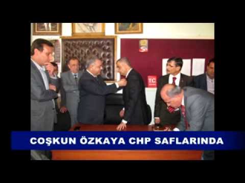 Coşkun özkaya chp saflarında