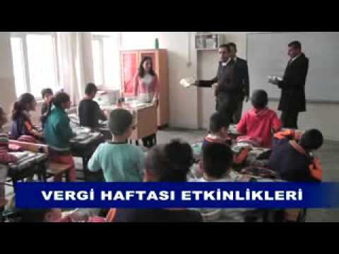 Vergi haftası etkinlikleri