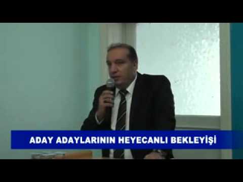 Aday adaylarının heyecanlı bekleyişi
