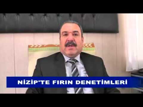 Nizip'te fırın denetimleri