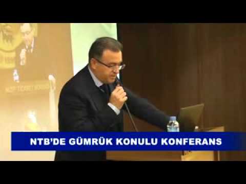 Ntb'da gümrük konulu konferans