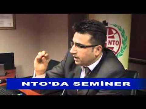 Nizip Ticaret Odası'nda Seminer