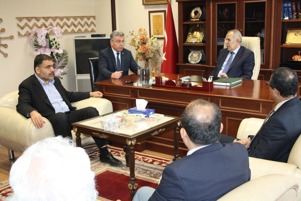 Gaziantep Valisi Erdal ATA’dan Nizip Ticaret Odası’na Veda Ziyareti.