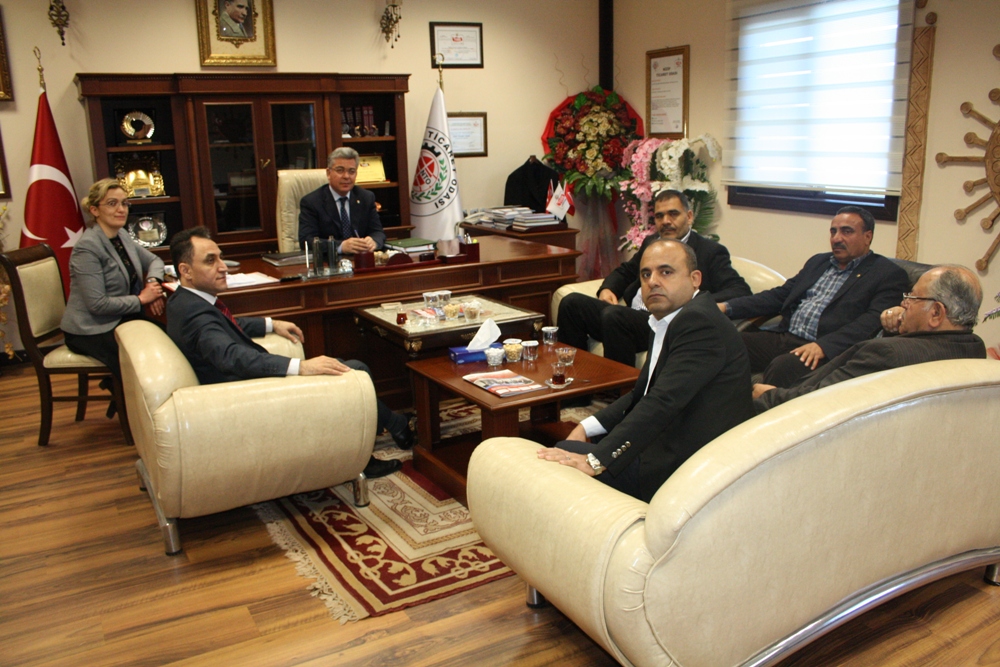 Gaziantep Valisi Erdal ATA’dan Nizip Ticaret Odası’na Veda Ziyareti.