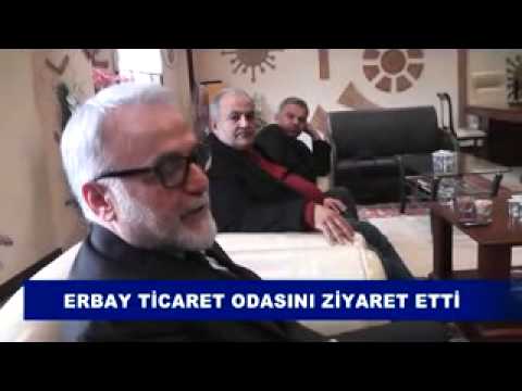 Erbay ticaret odasını ziyaret etti